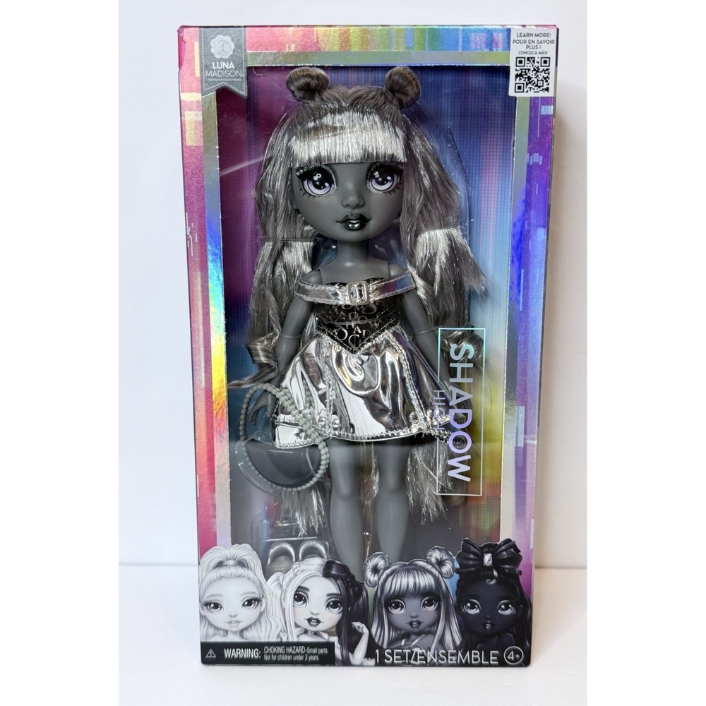 Luna Madison Shadow High 11" Fashion Doll